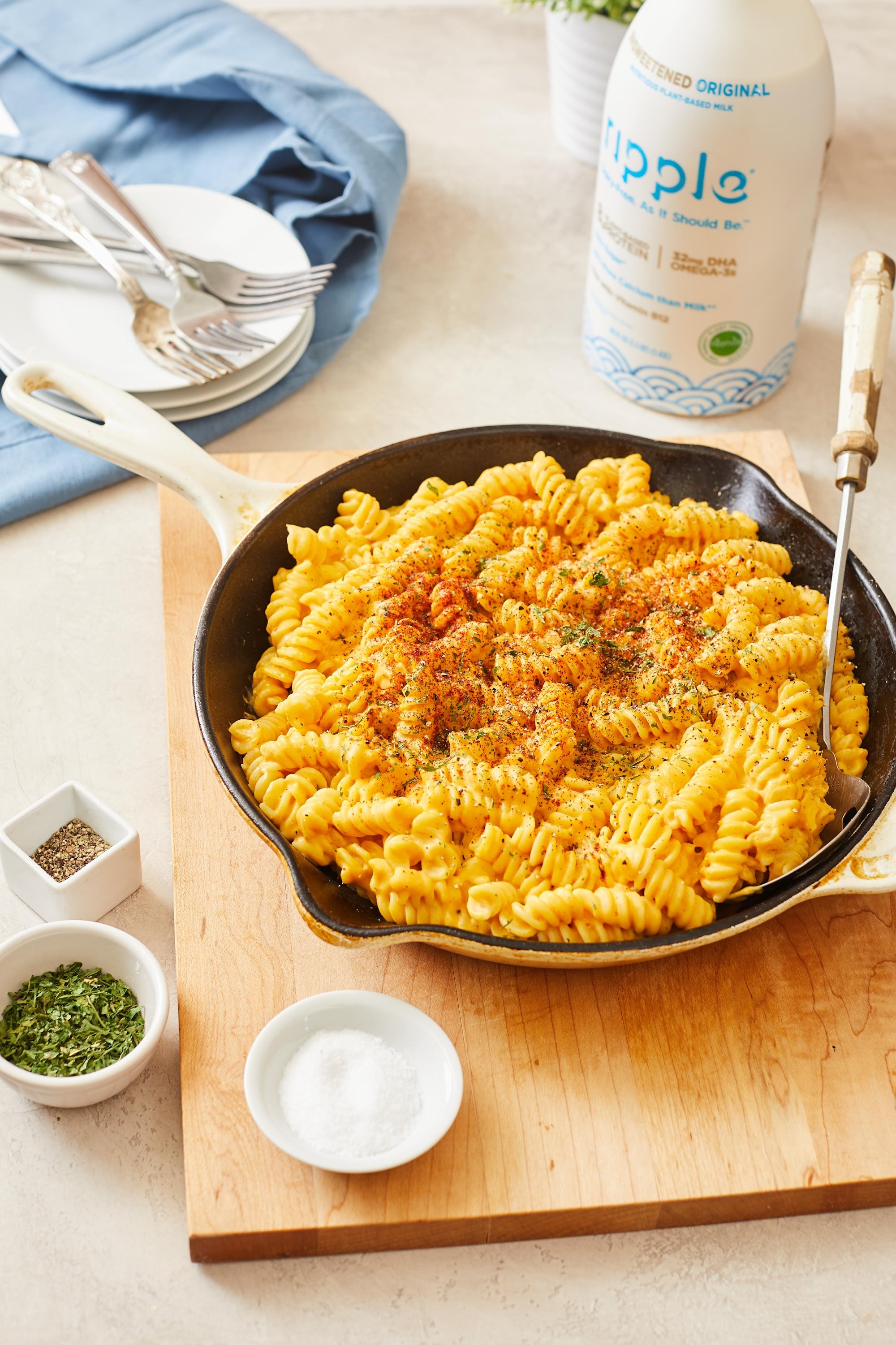 Butternut Squash Mac and "Cheese"