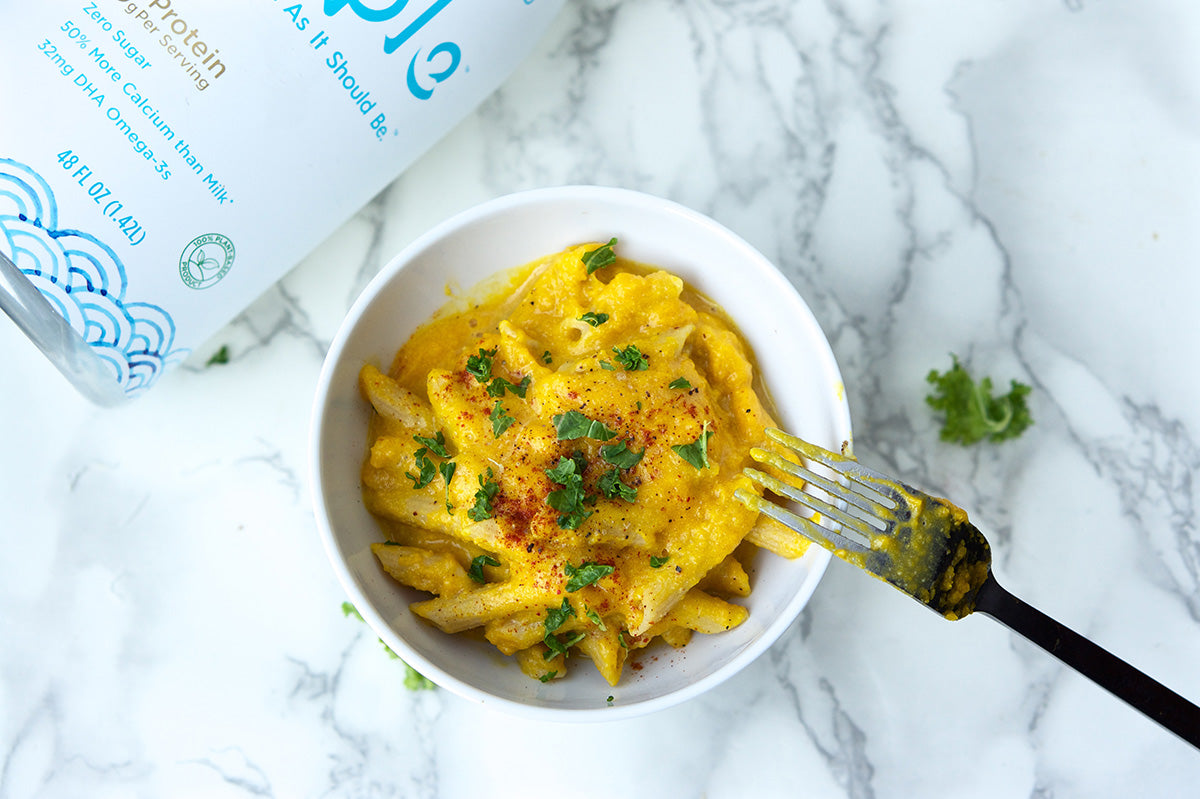 Creamy Pumpkin Pasta