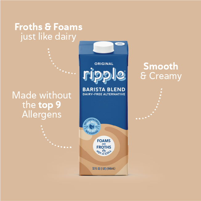 Ripple Shelf-Stable Barista Milk (6-Pack)
