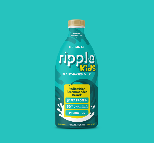 Ripple Kids Refrigerated Original Milk