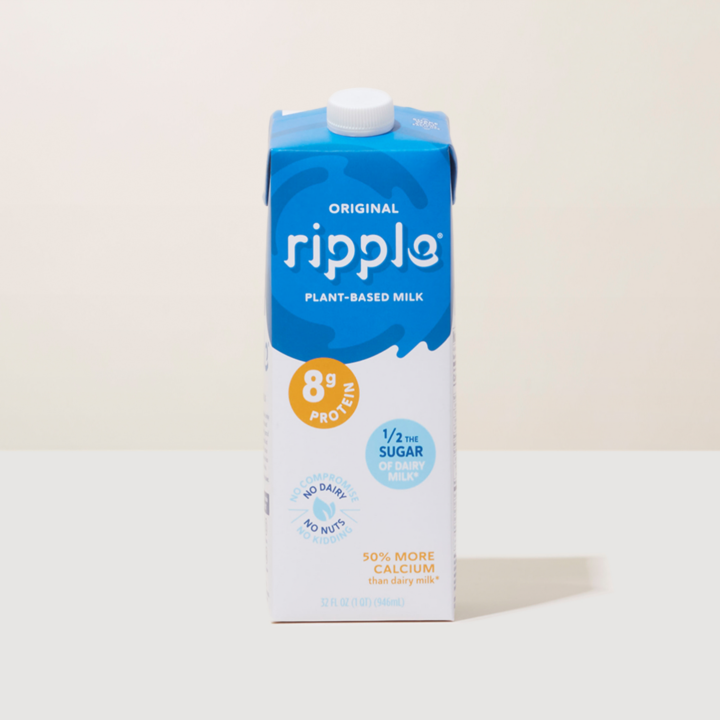 Ripple Shelf-Stable Original Milk (1-pack)