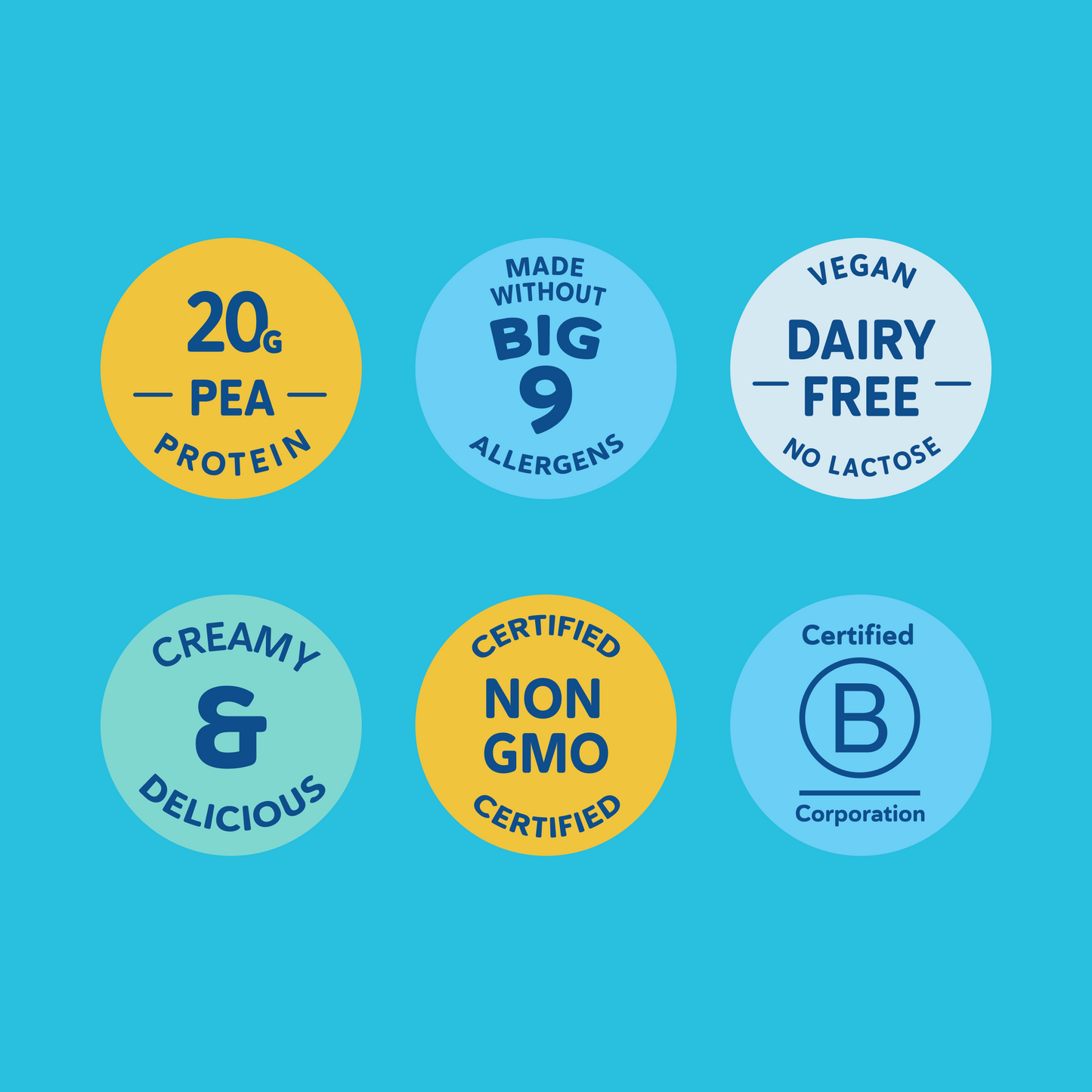 Ripple Vanilla Plant-Based Protein Shake (12-Pack)