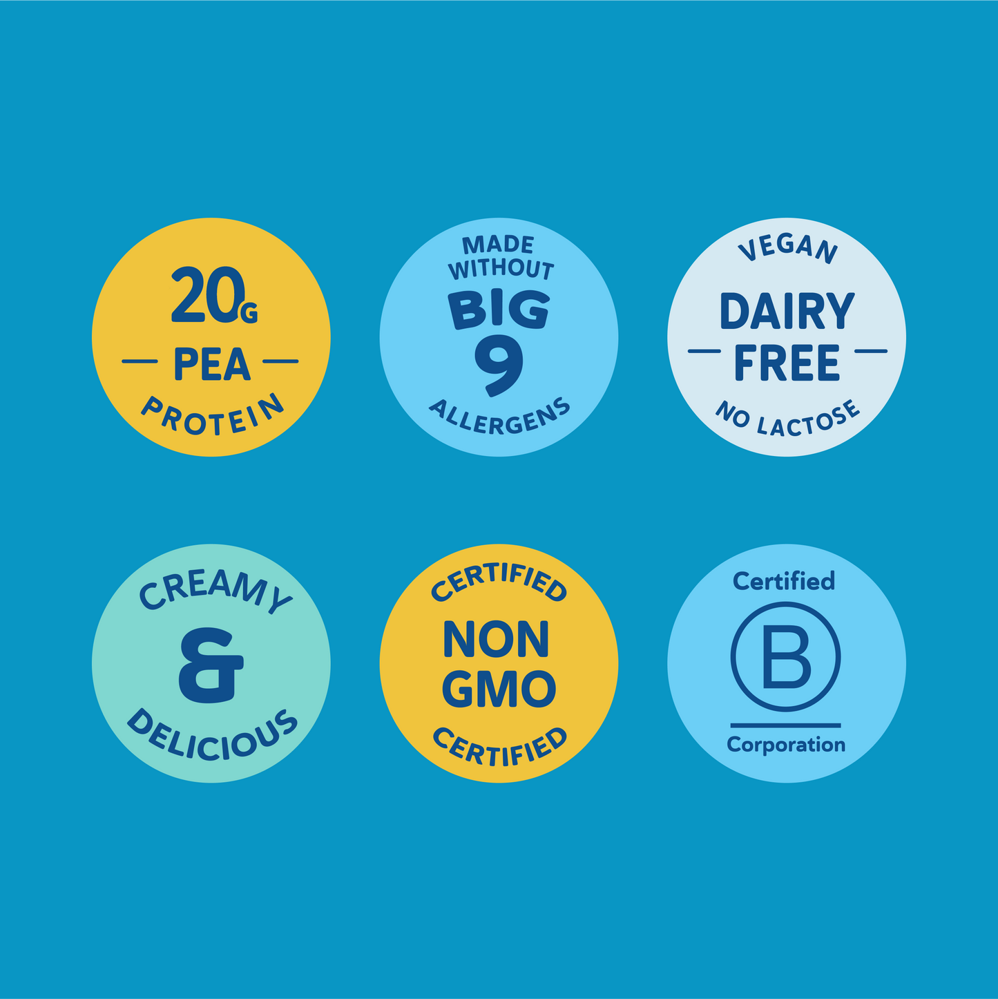 Ripple Plant-Based Protein Shake Variety Pack
