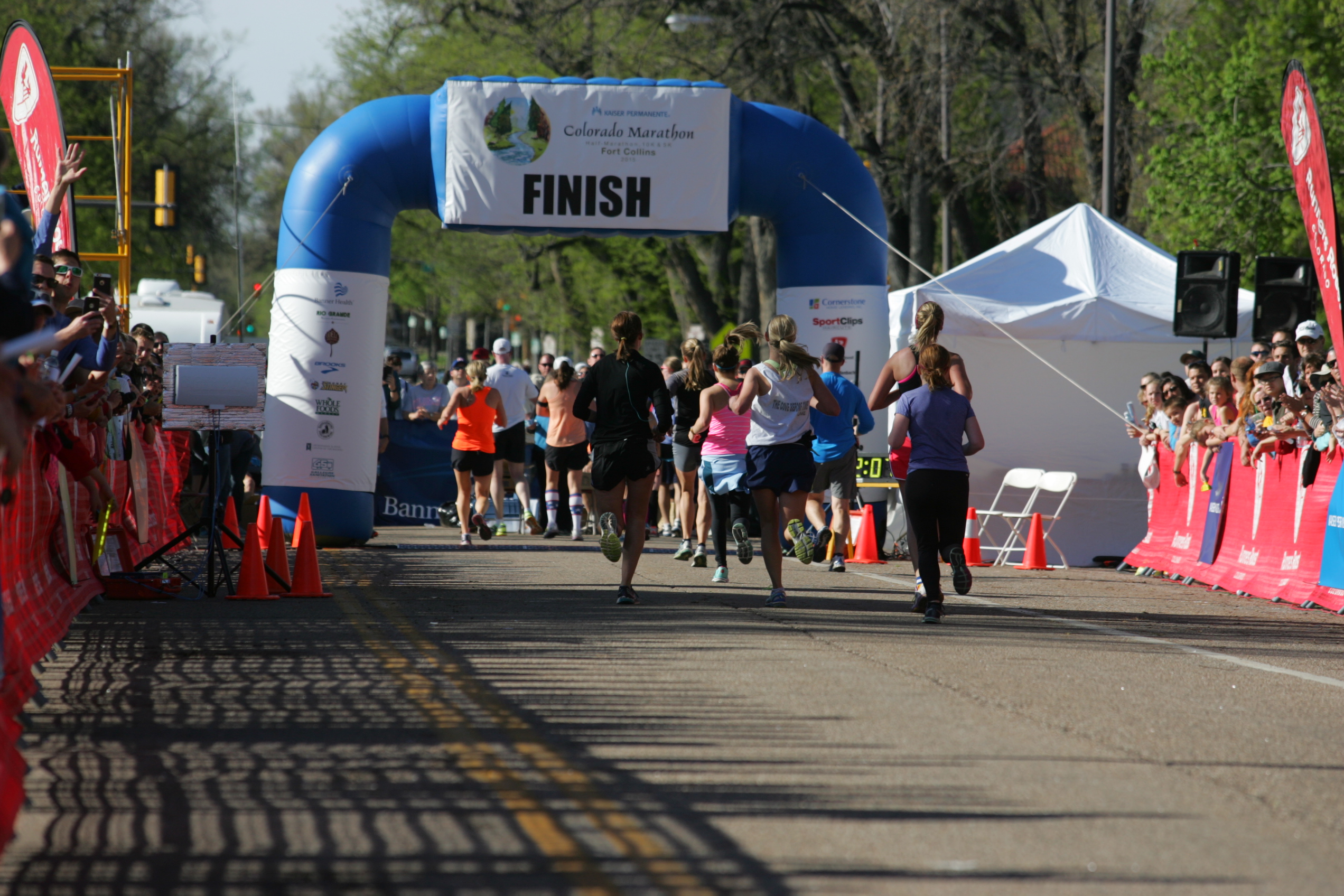 The annual Colorado Marathon in Fort Collins, CO Blog Ripple Foods