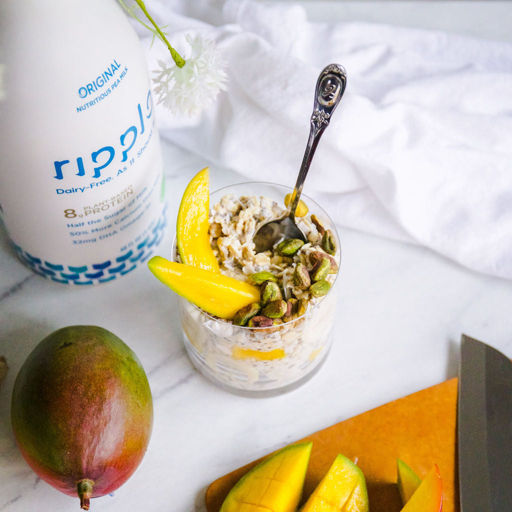 Tropical Overnight Oats