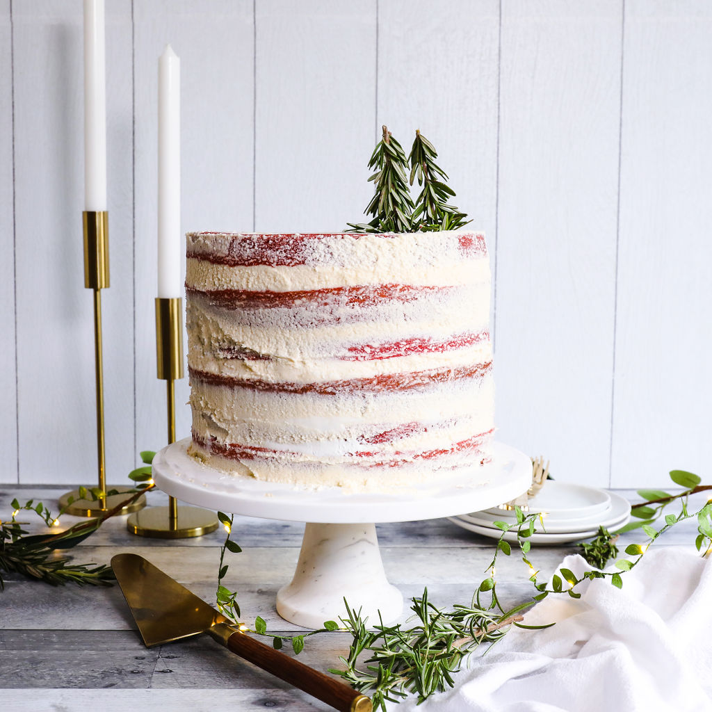 Dairy-Free Red Velvet Cake