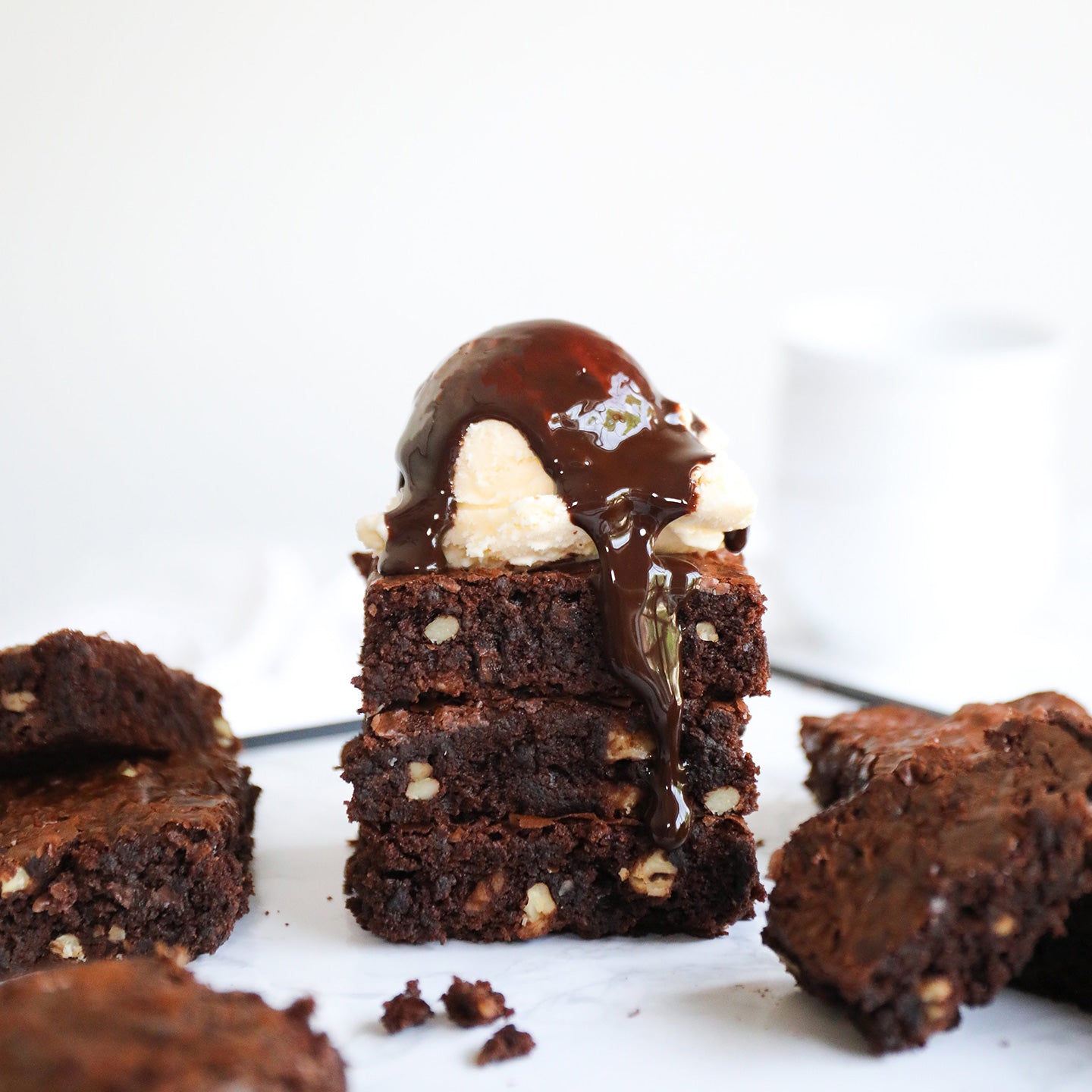 Fudgy Chocolate Brownies