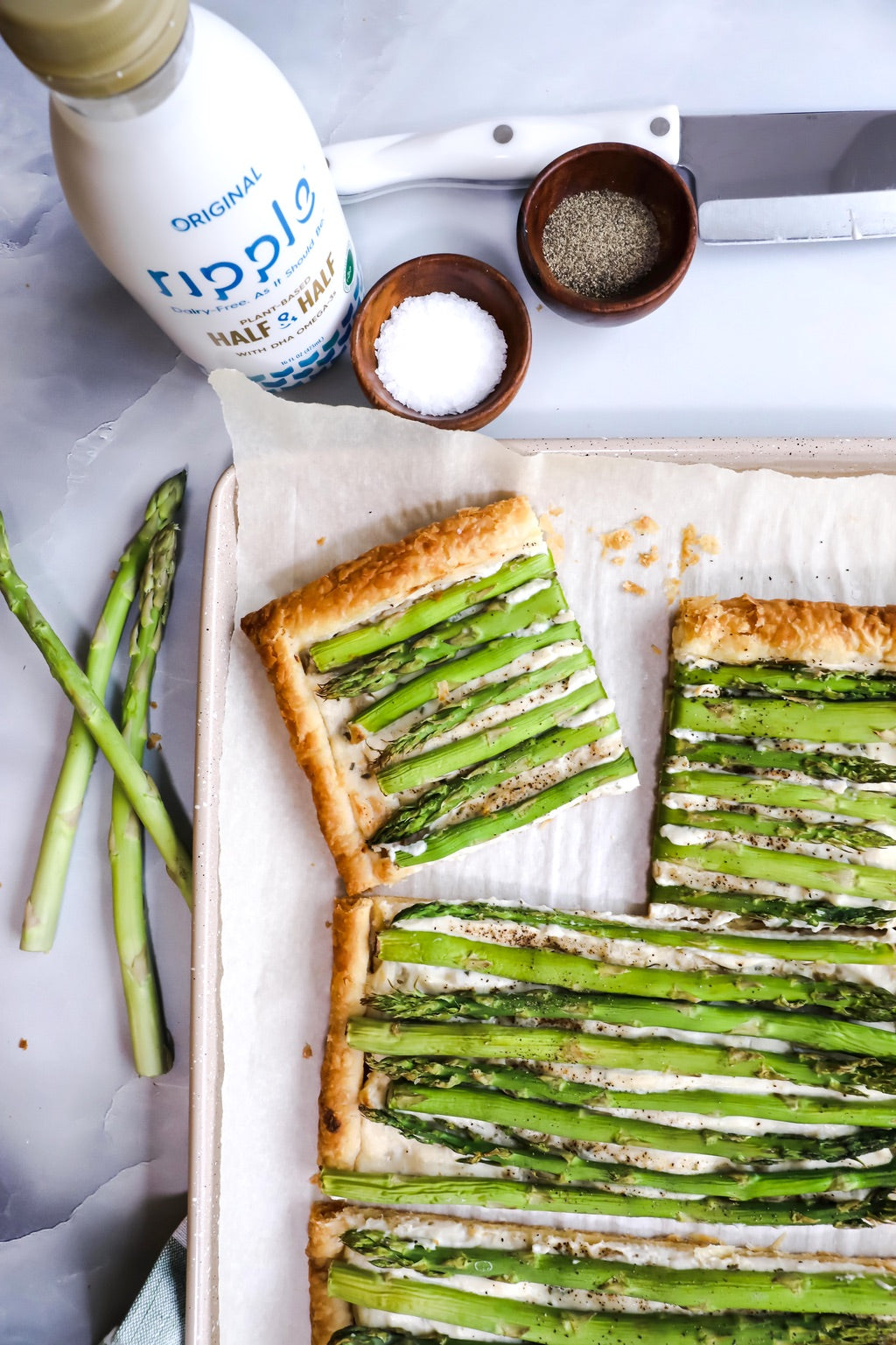 Spring Asparagus Tart