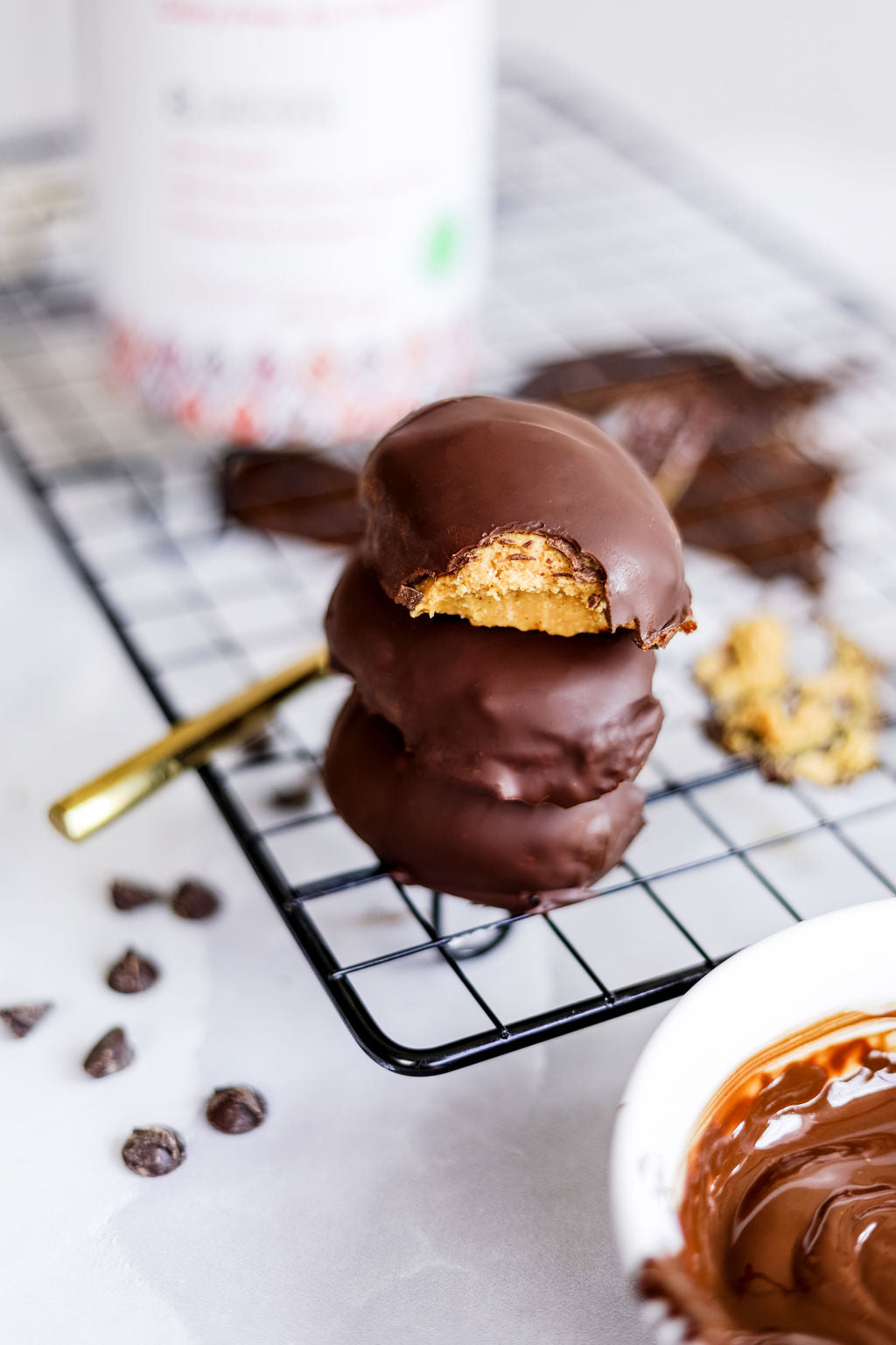 Keto Vegan Peanut Butter Eggs