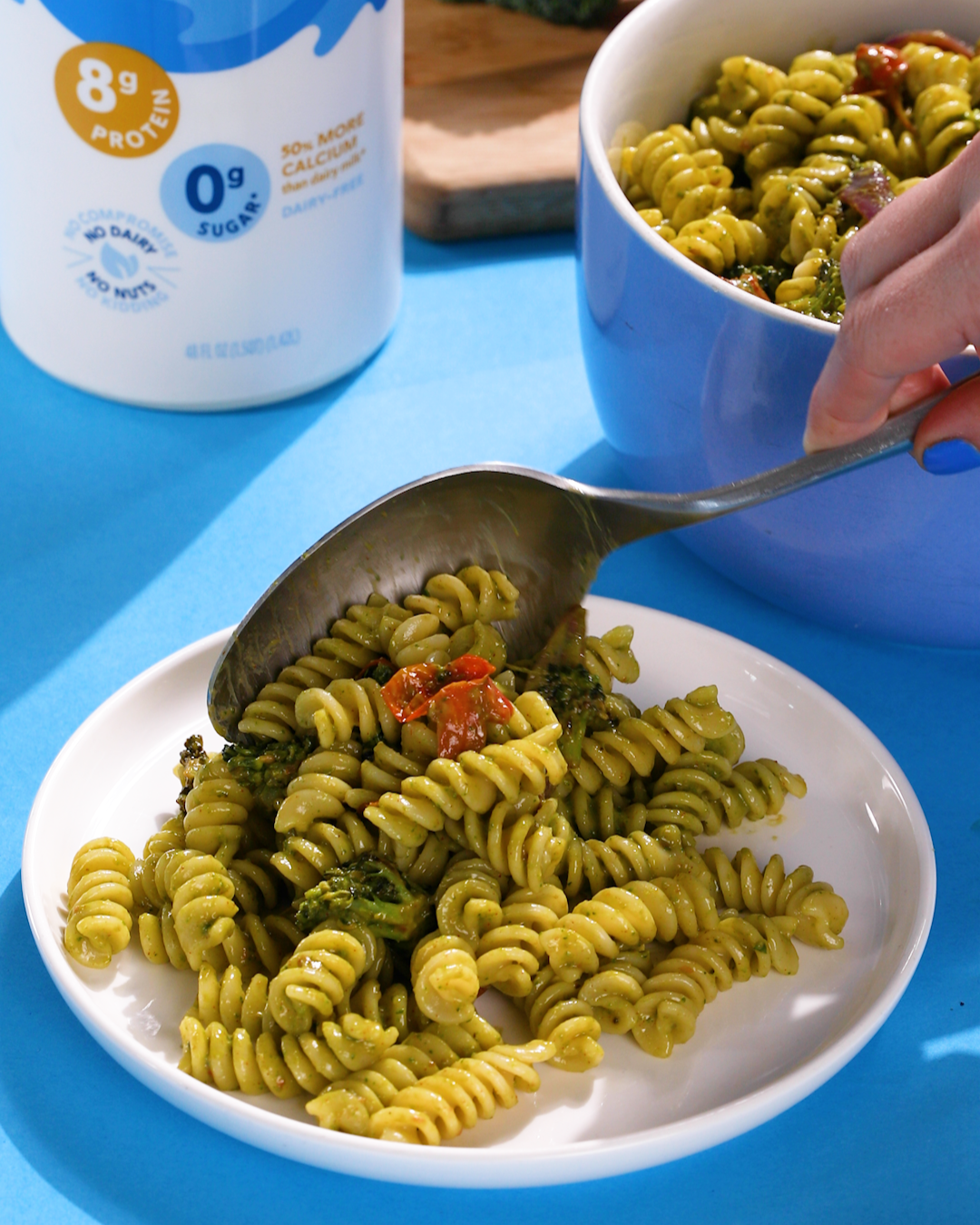 Avocado Pasta Salad