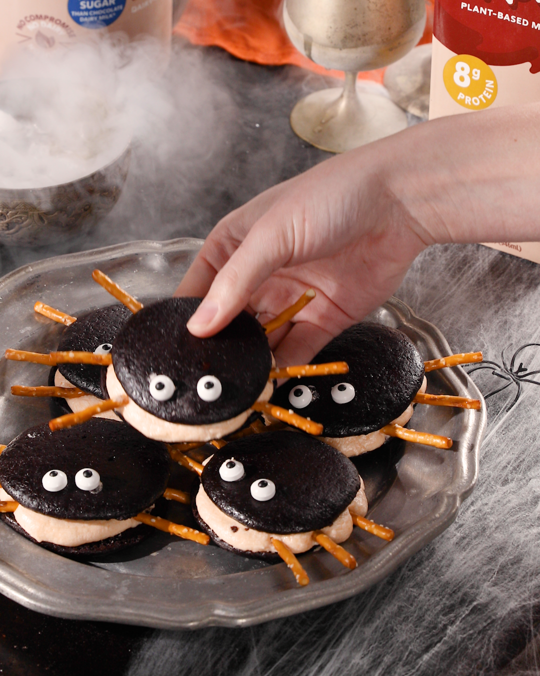 Spider Whoopie Pies