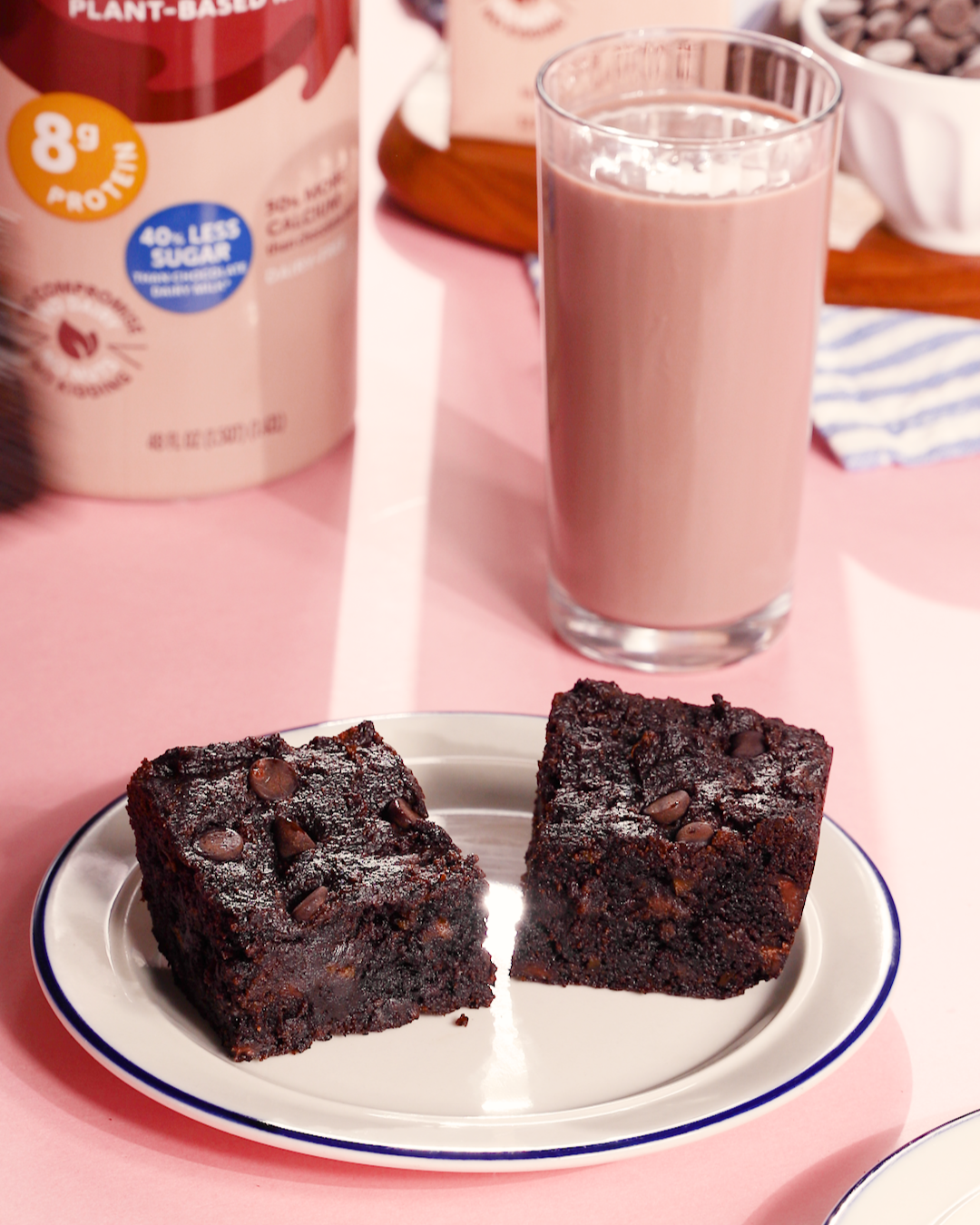 Chocolate Sweet Potato Brownies