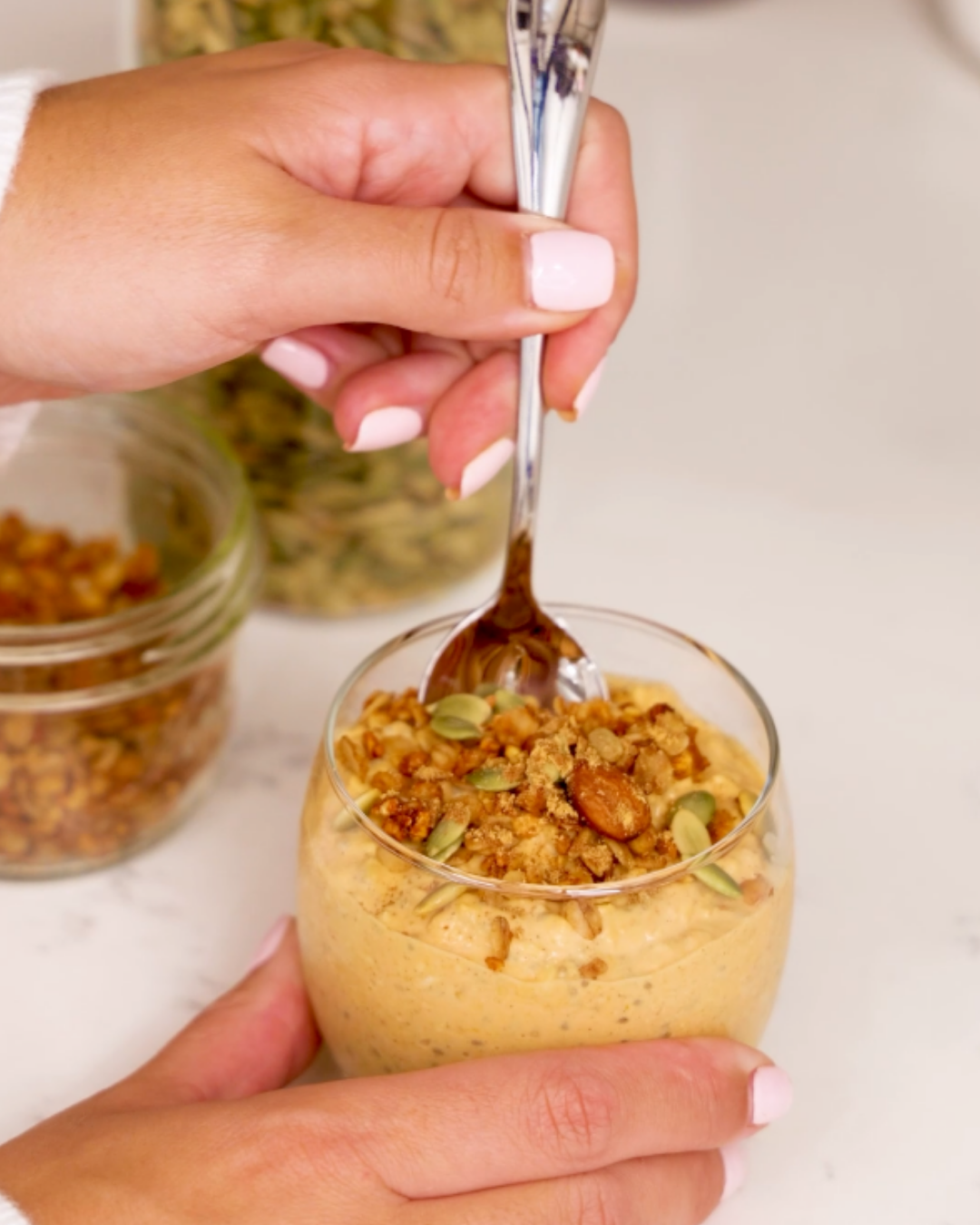 Pumpkin Overnight Oats