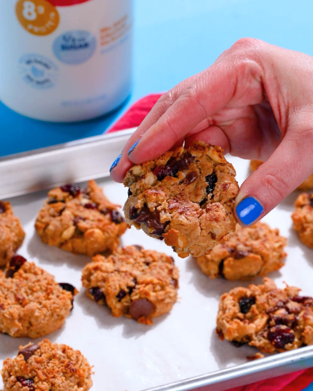 Trail Mix Cookies