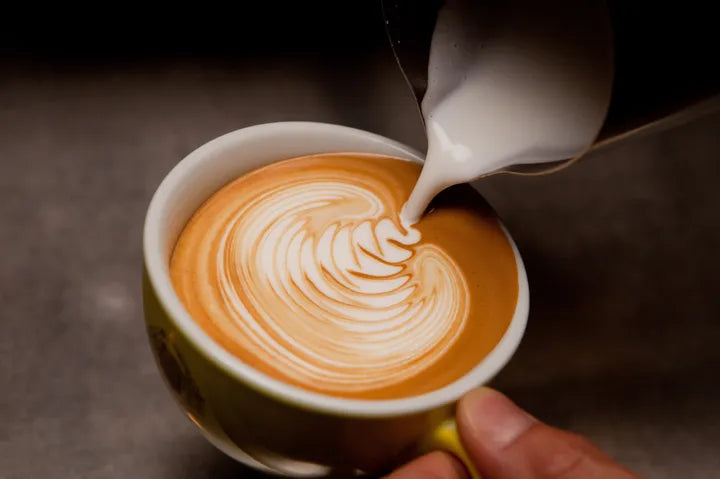 HUFF POST: The Best Milk And Worst Kinds Of Milk For Lattes, According To Baristas