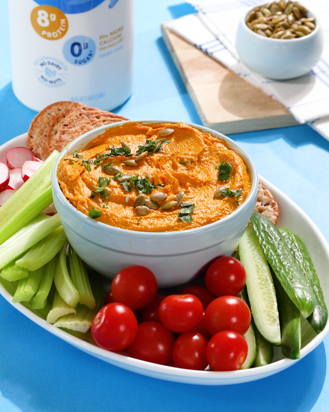 Roasted Carrot Hummus