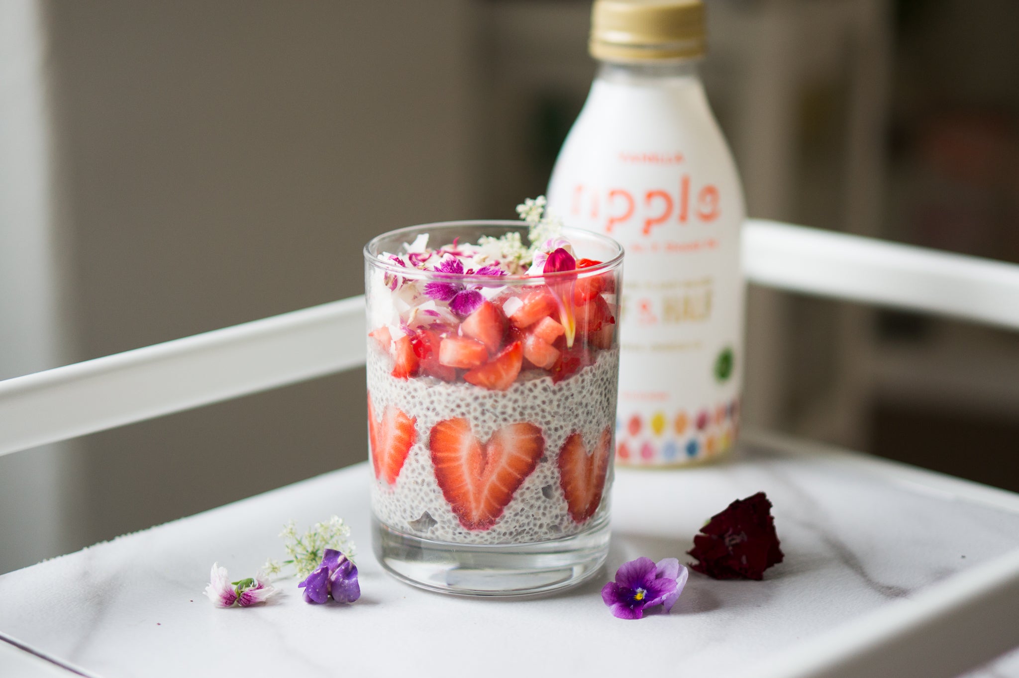 Vanilla Chia Pudding