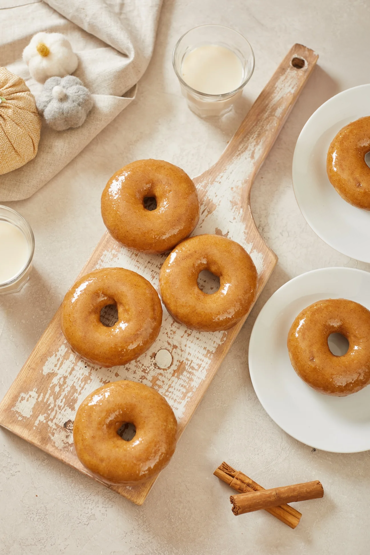 Gingerbread Donuts