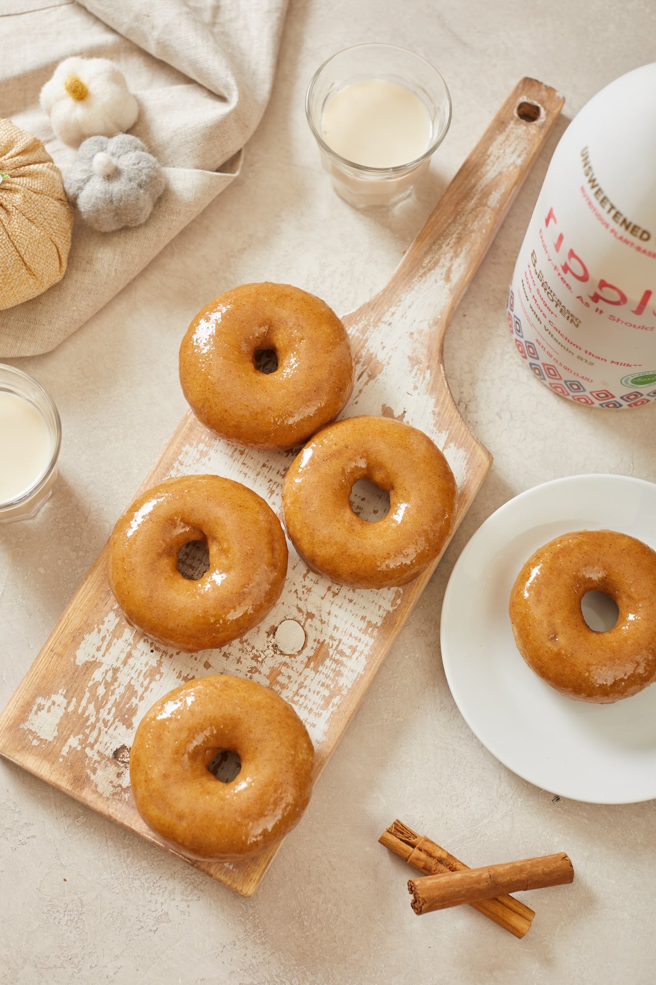 Gingerbread Donuts