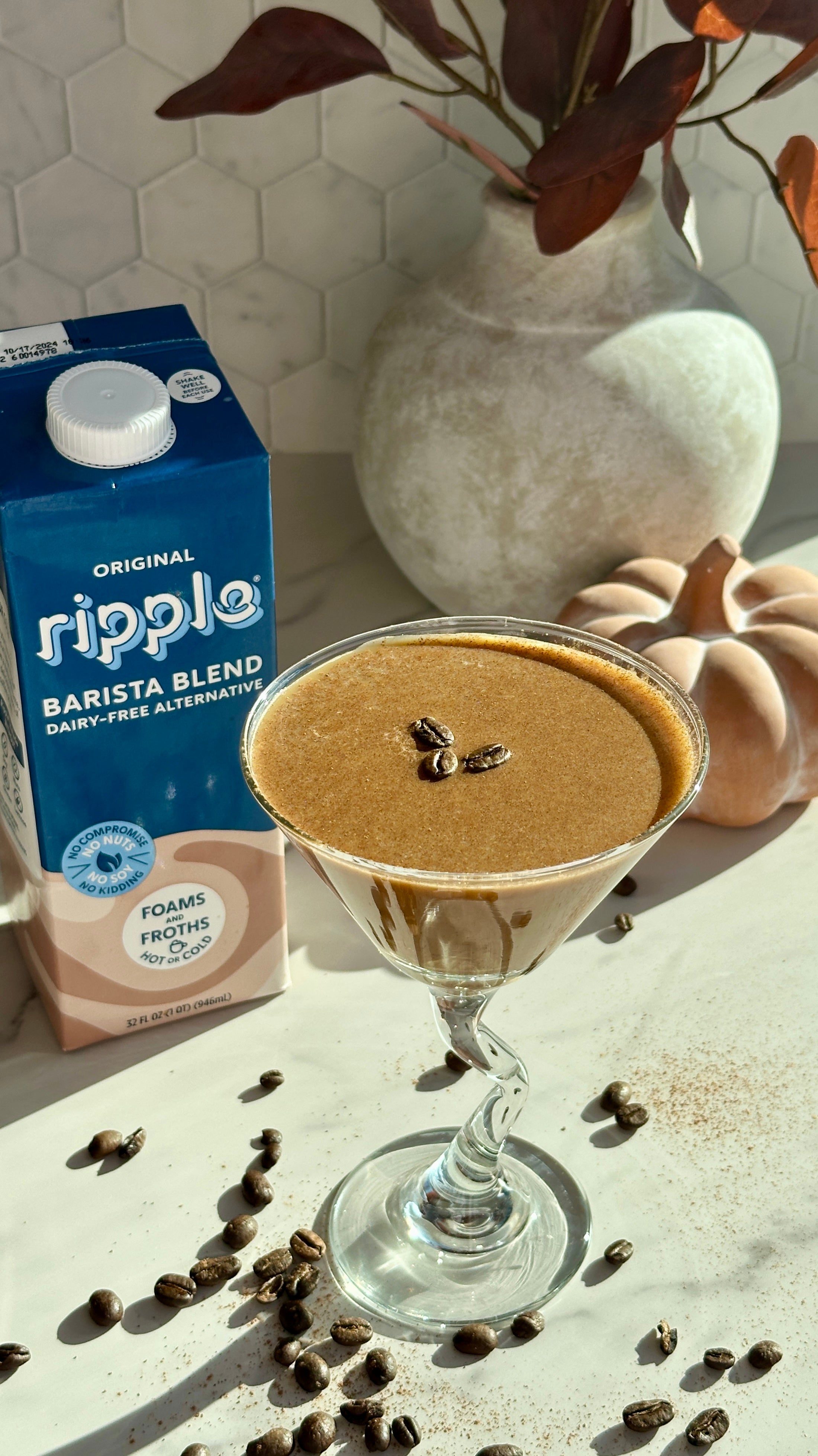 Pumpkin Spice Espresso Martini