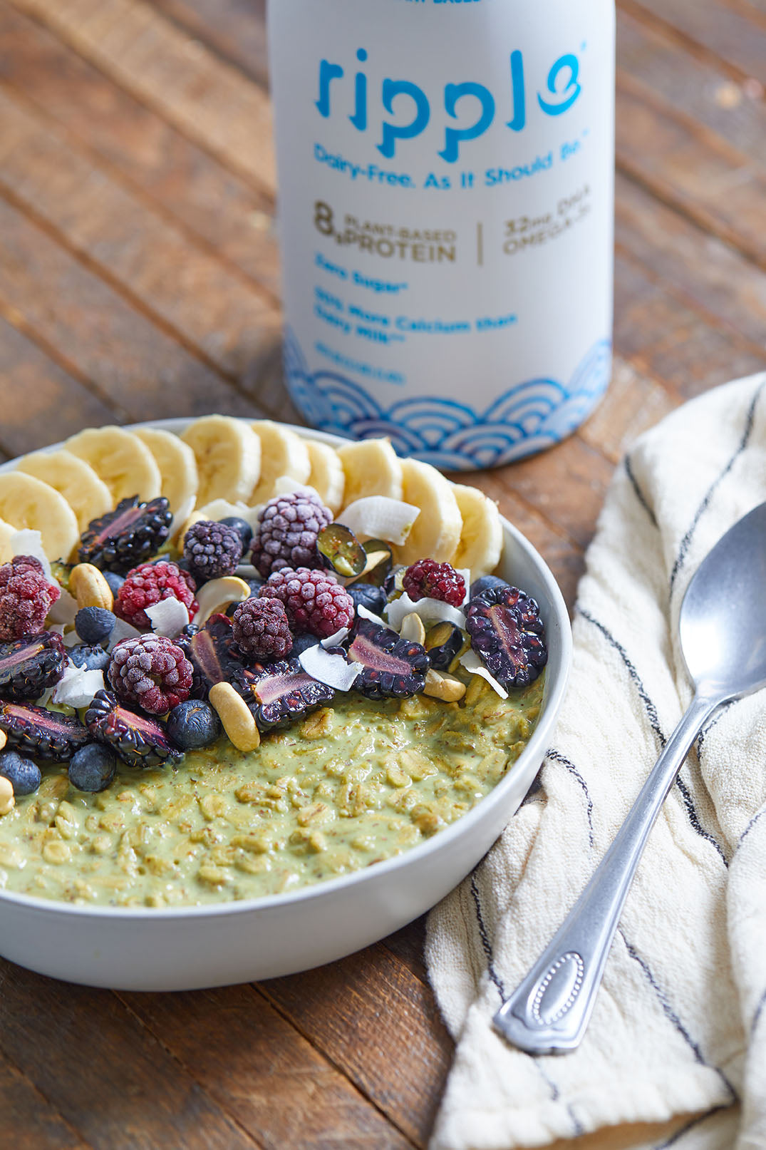 Matcha Latte Oatmeal