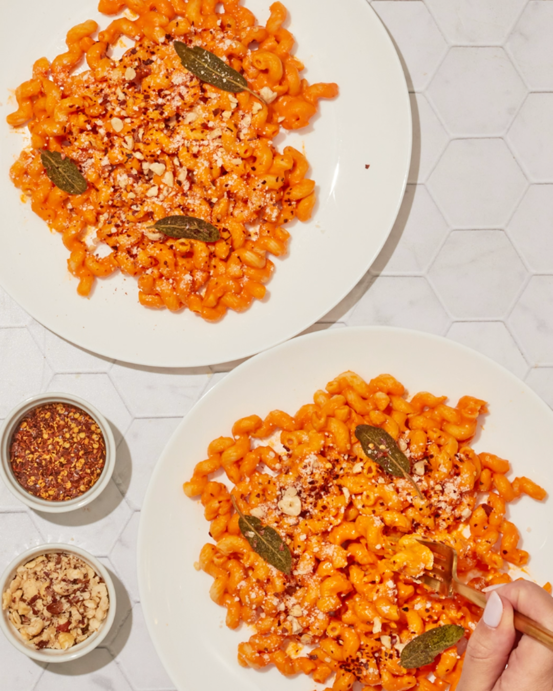 Creamy Vegan Butternut Squash Pasta