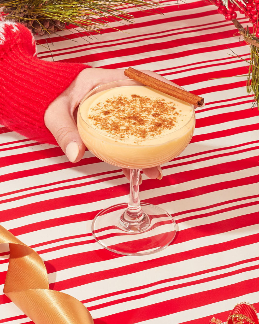 Vegan Eggnog