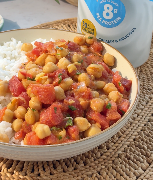 Hearty Chickpea Curry