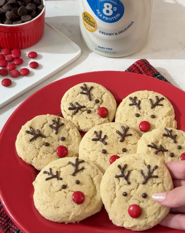 Reindeer Cookies