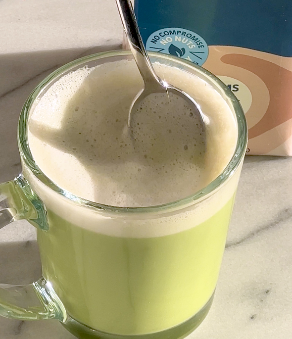 Dairy-Free Matcha Latte