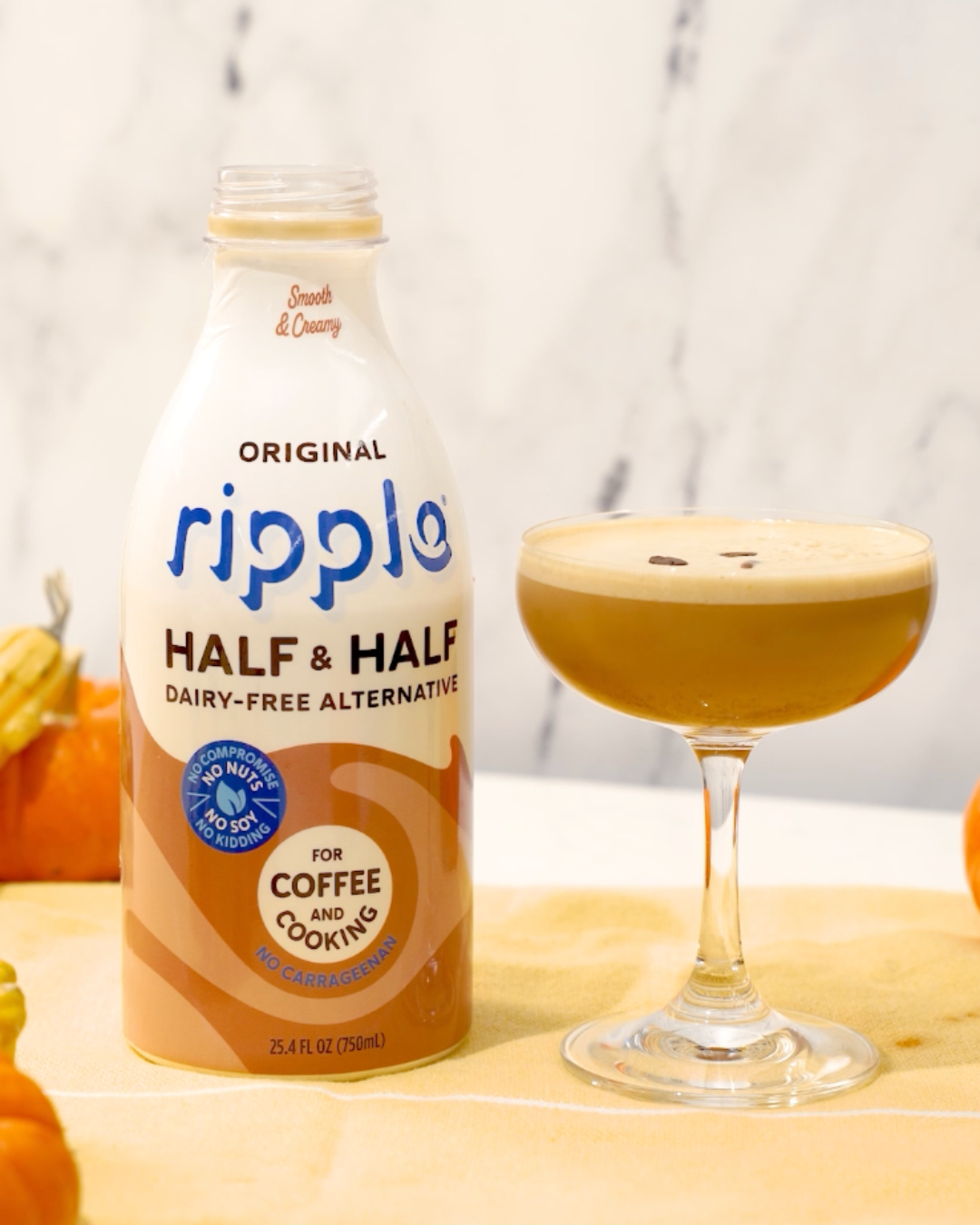 Pumpkin Spice Espresso Martini