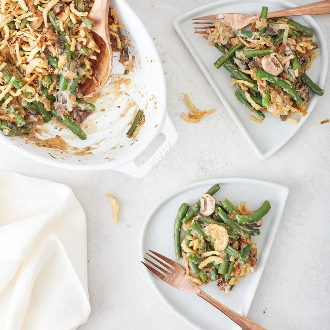 Vegan Green Bean Casserole