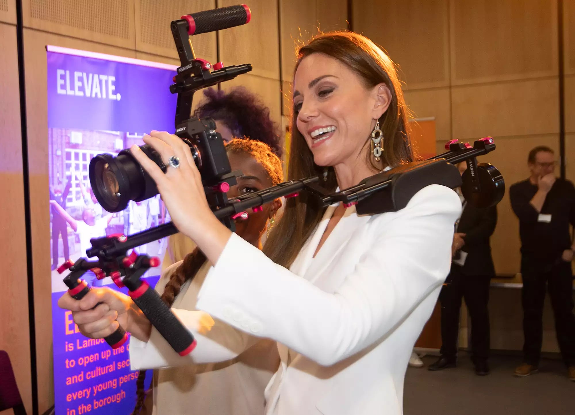 Kate Middleton Gets Behind the Camera in London, Plus Lupita Nyong'o, the Cast of 'Westworld' and More