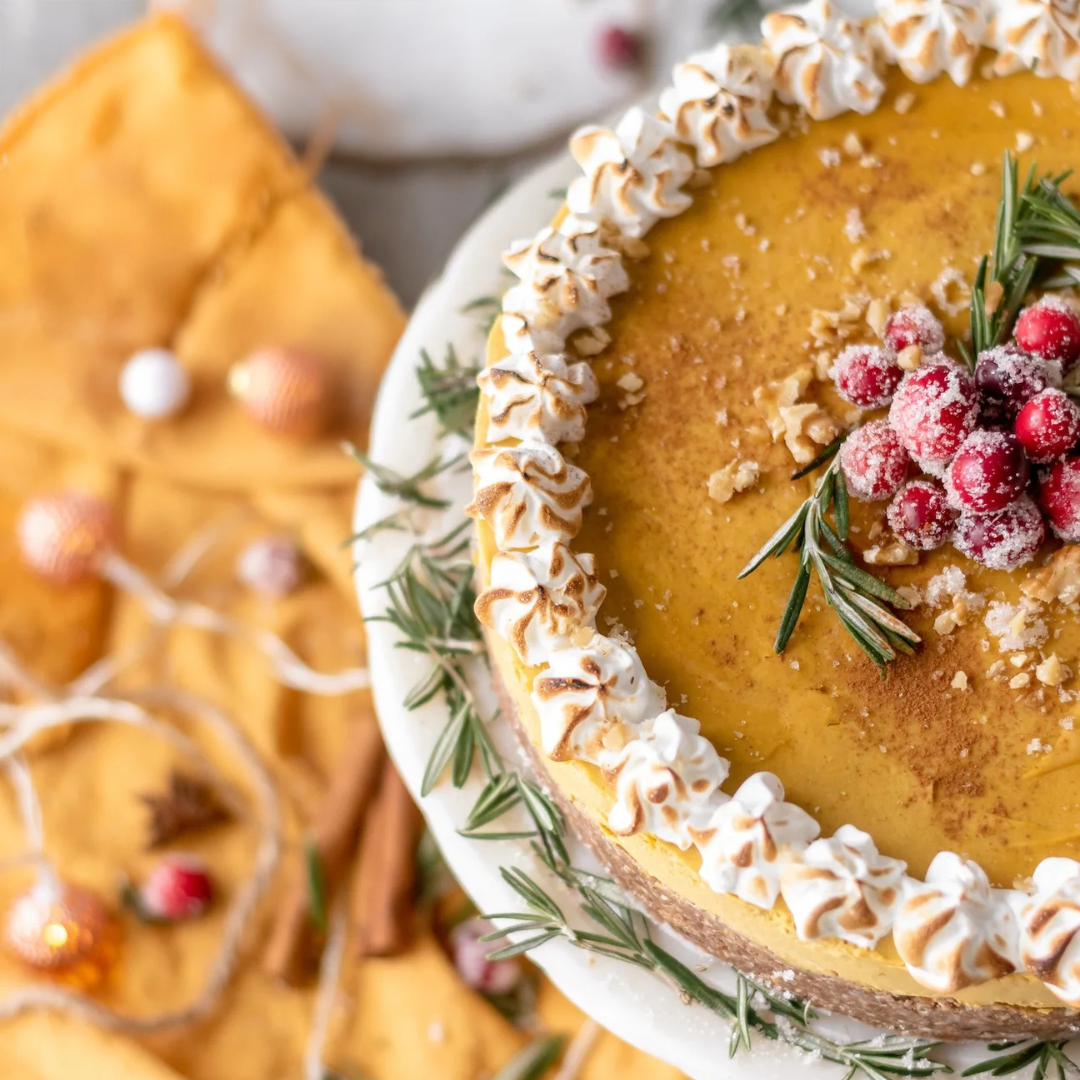 No Bake Pumpkin Cheesecake