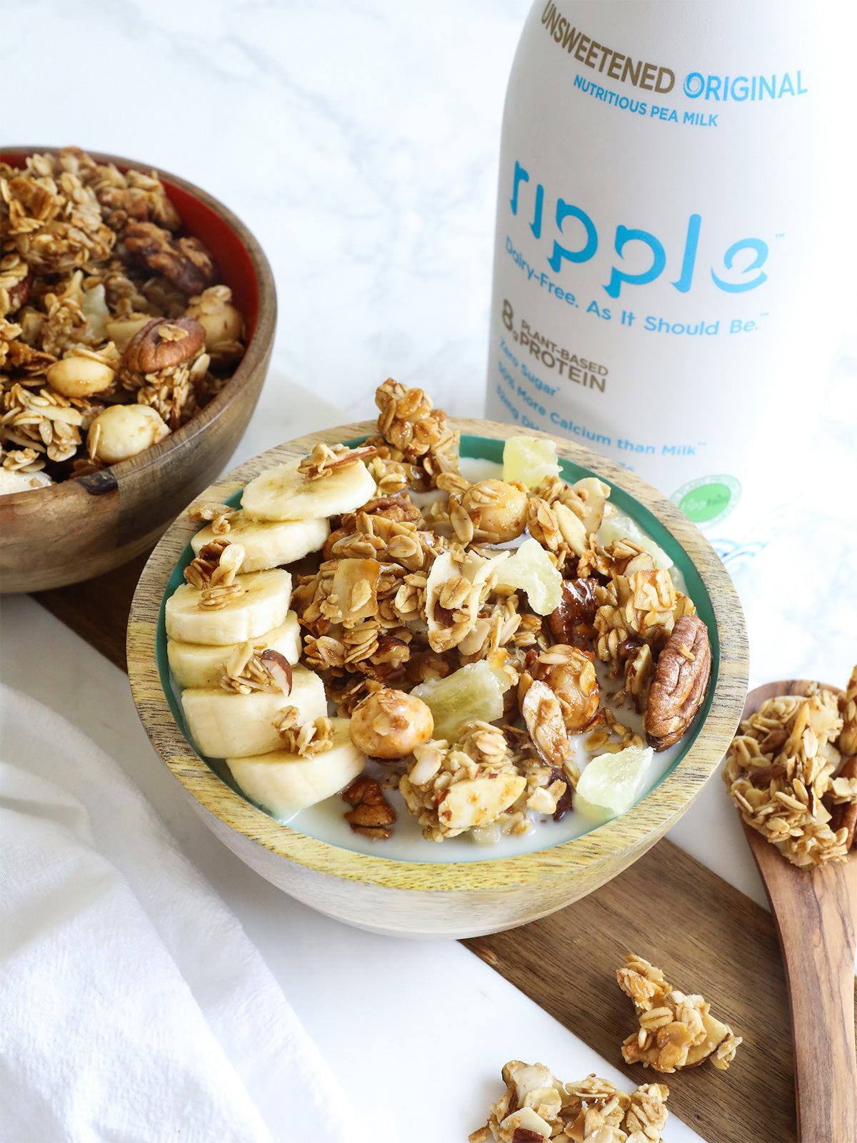 Nutty Coconut Granola – Ripple Foods