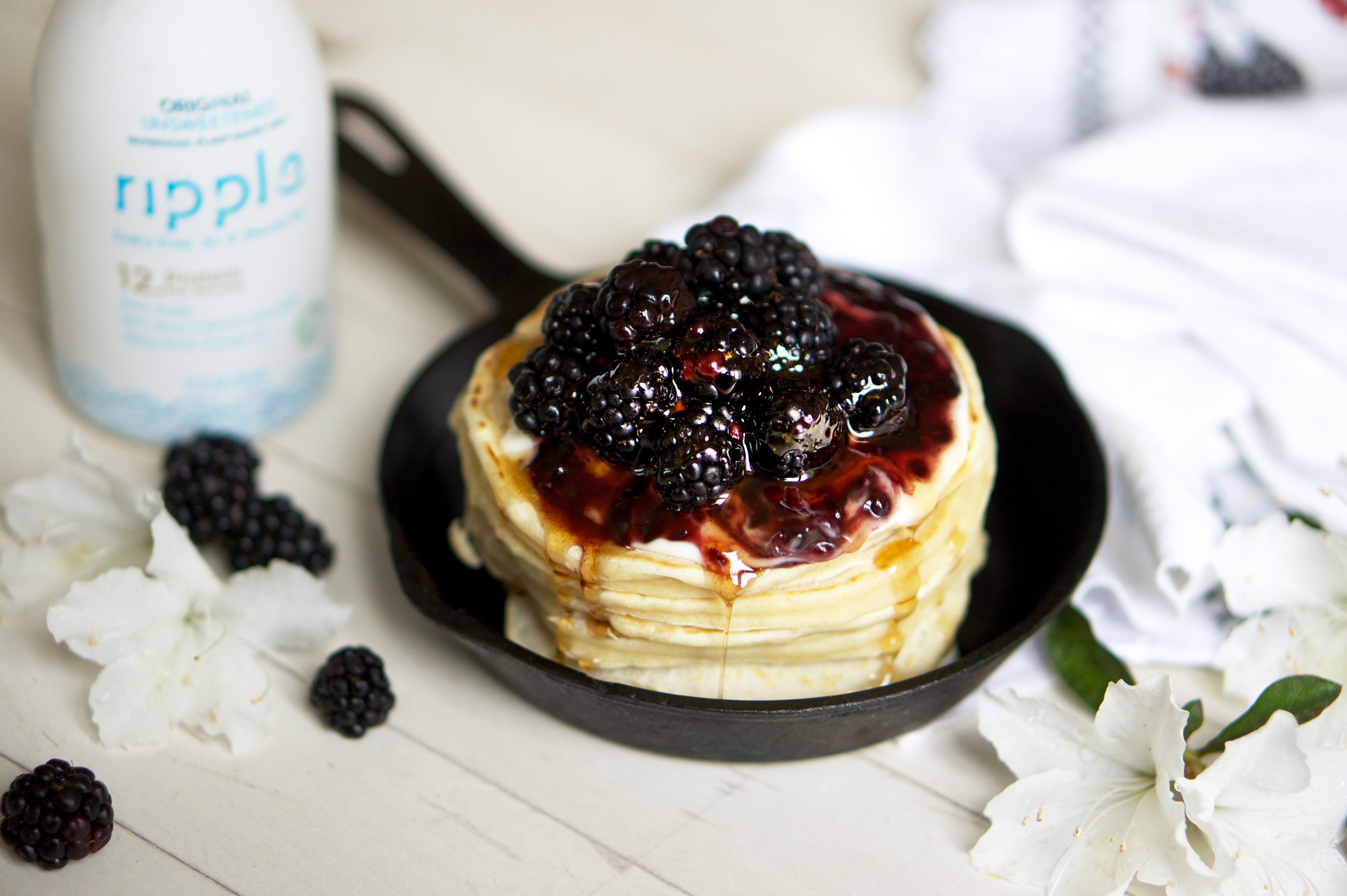 Blackberry Pancakes