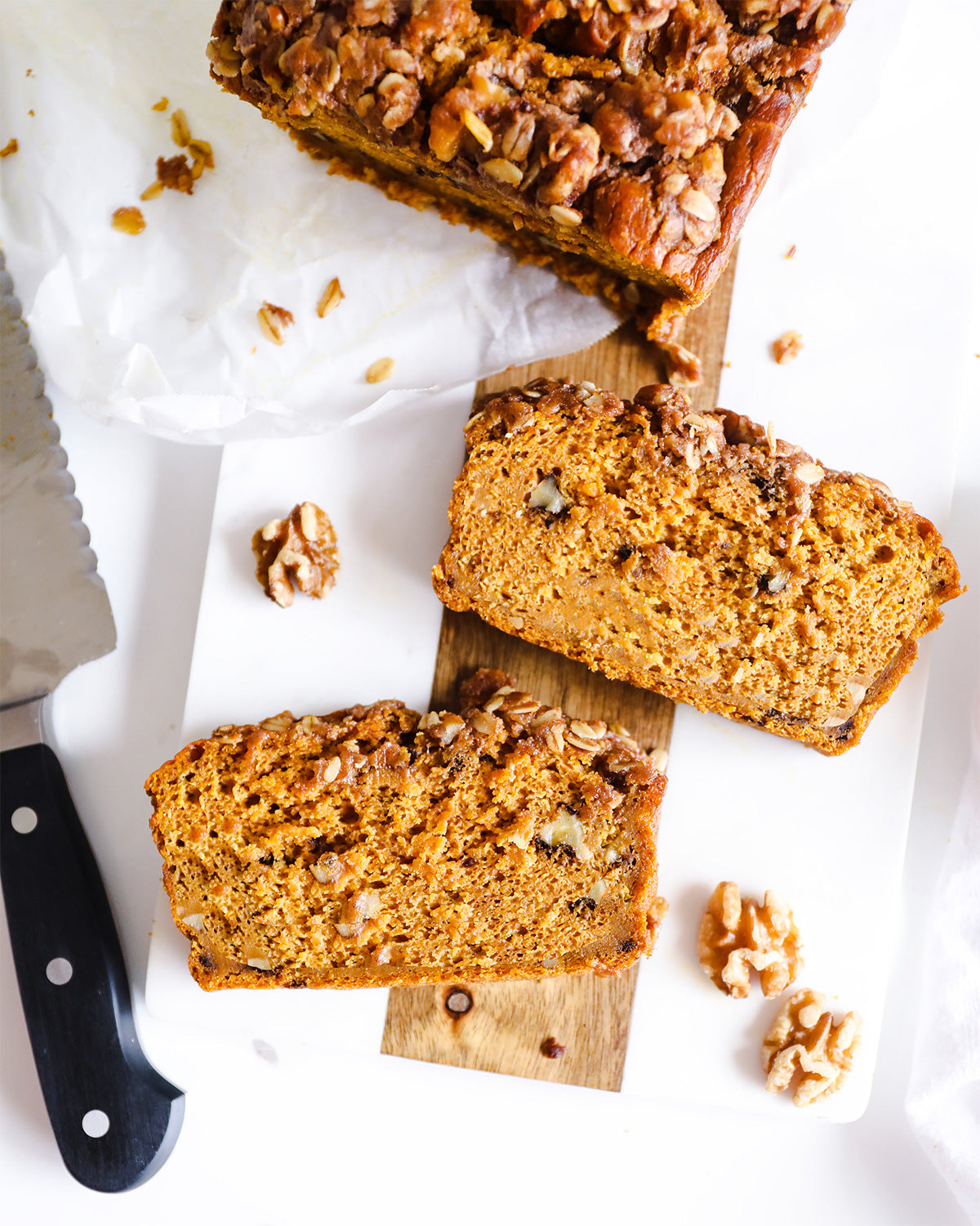 Spiced Pumpkin Bread