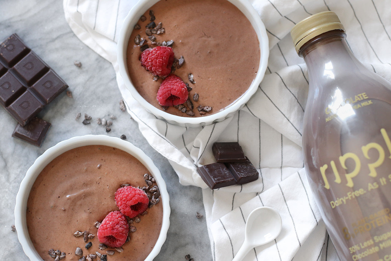 Chocolate Avocado Mousse