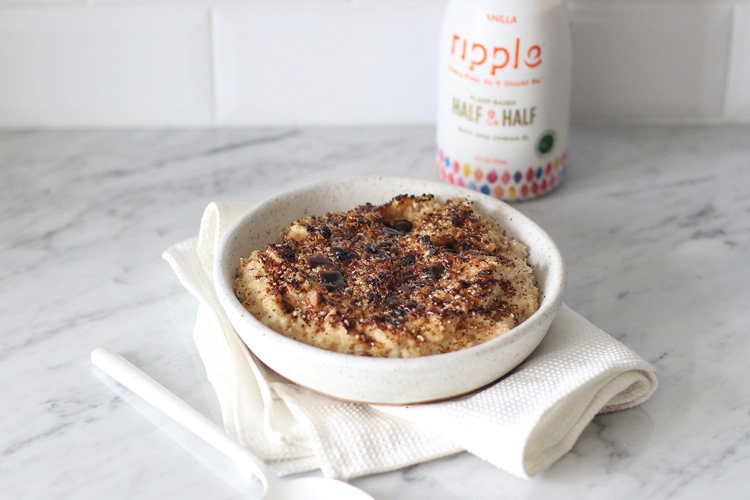 Crème Brulee Oatmeal