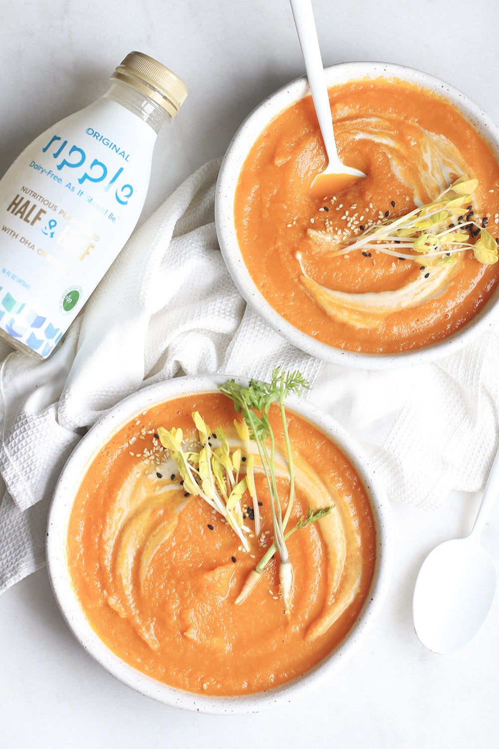 Carrot Ginger Soup