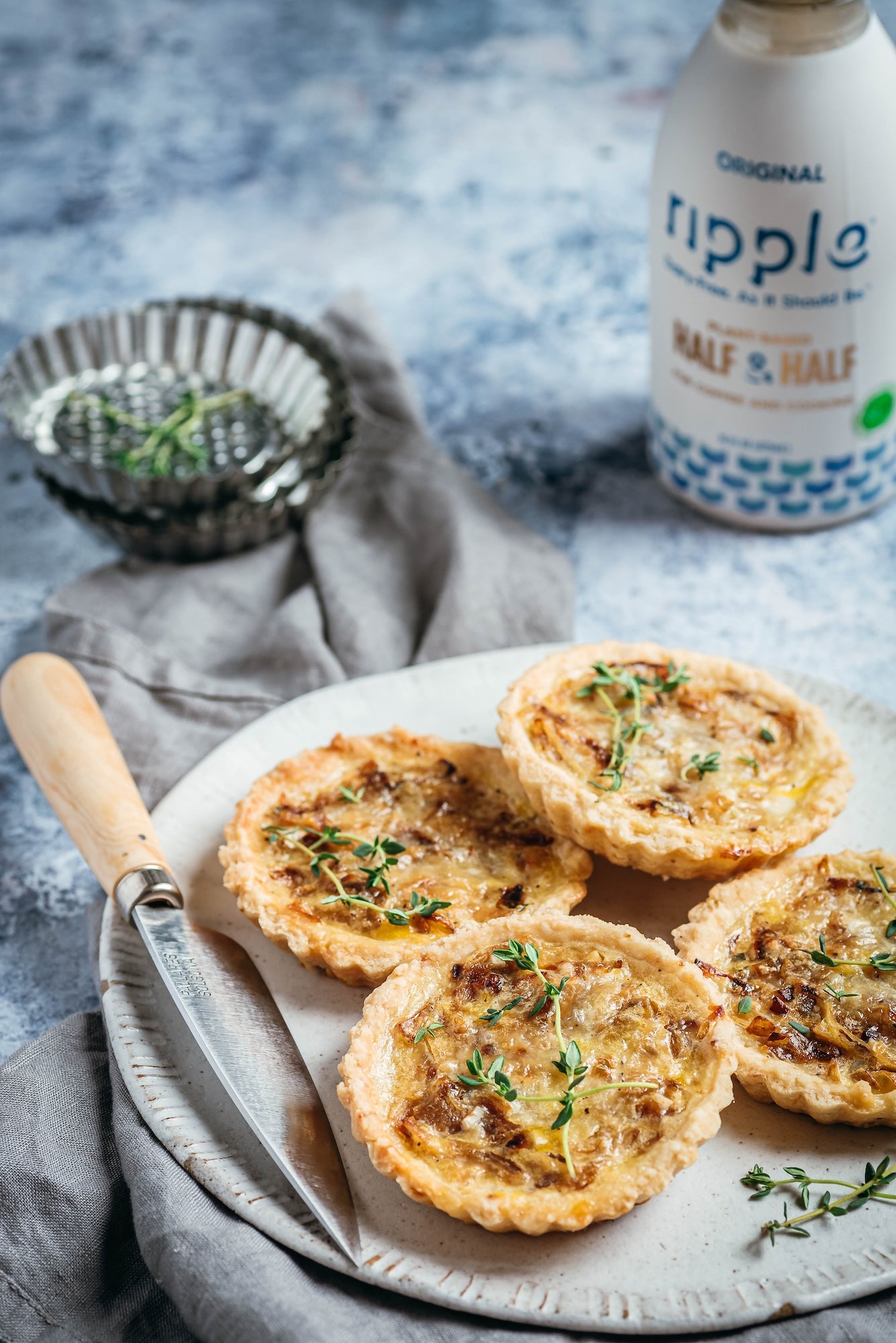 Caramelized Onion Tart