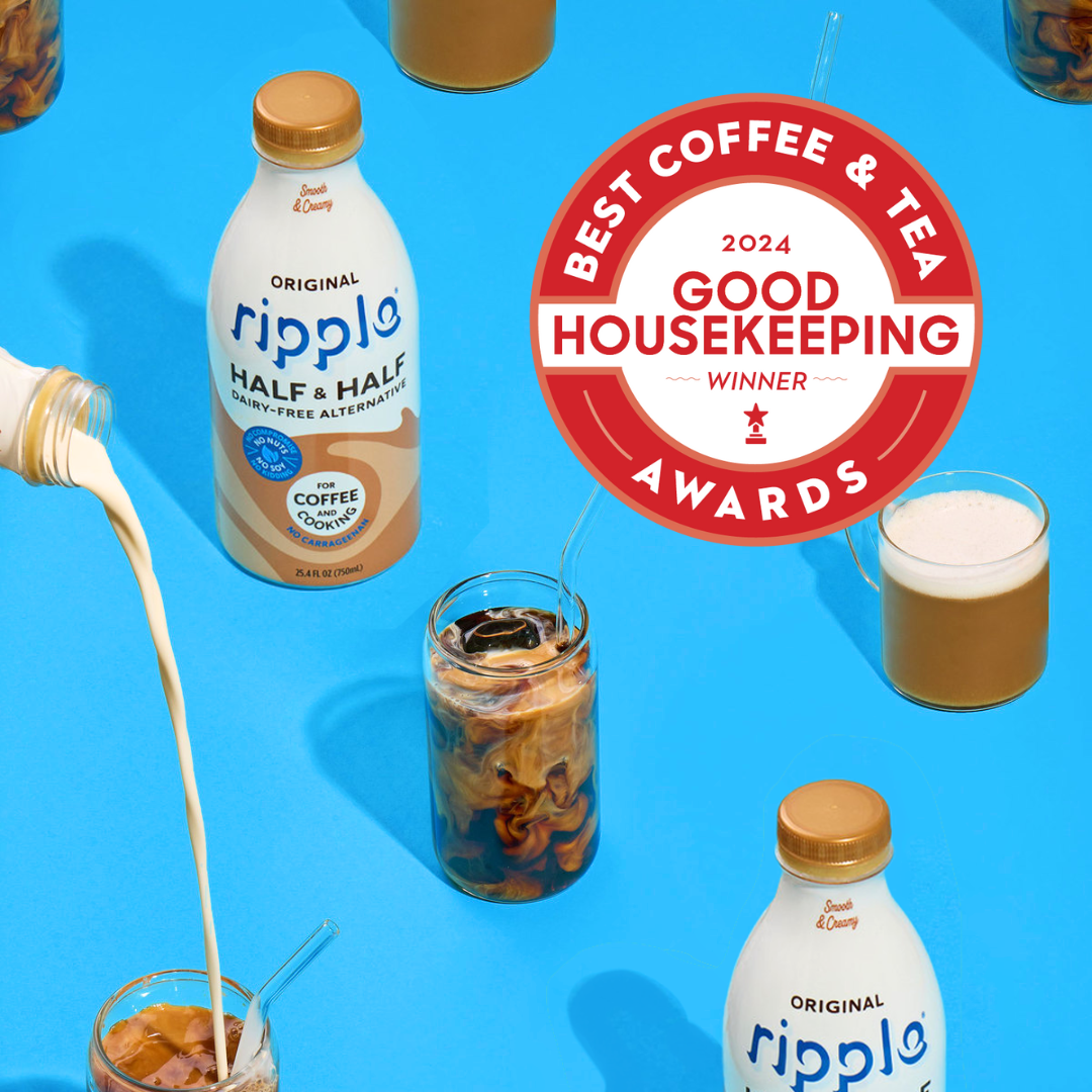 GOOD HOUSEKEEPING: Ripple Named 2024 Best in Coffee & Tea Awards Winner