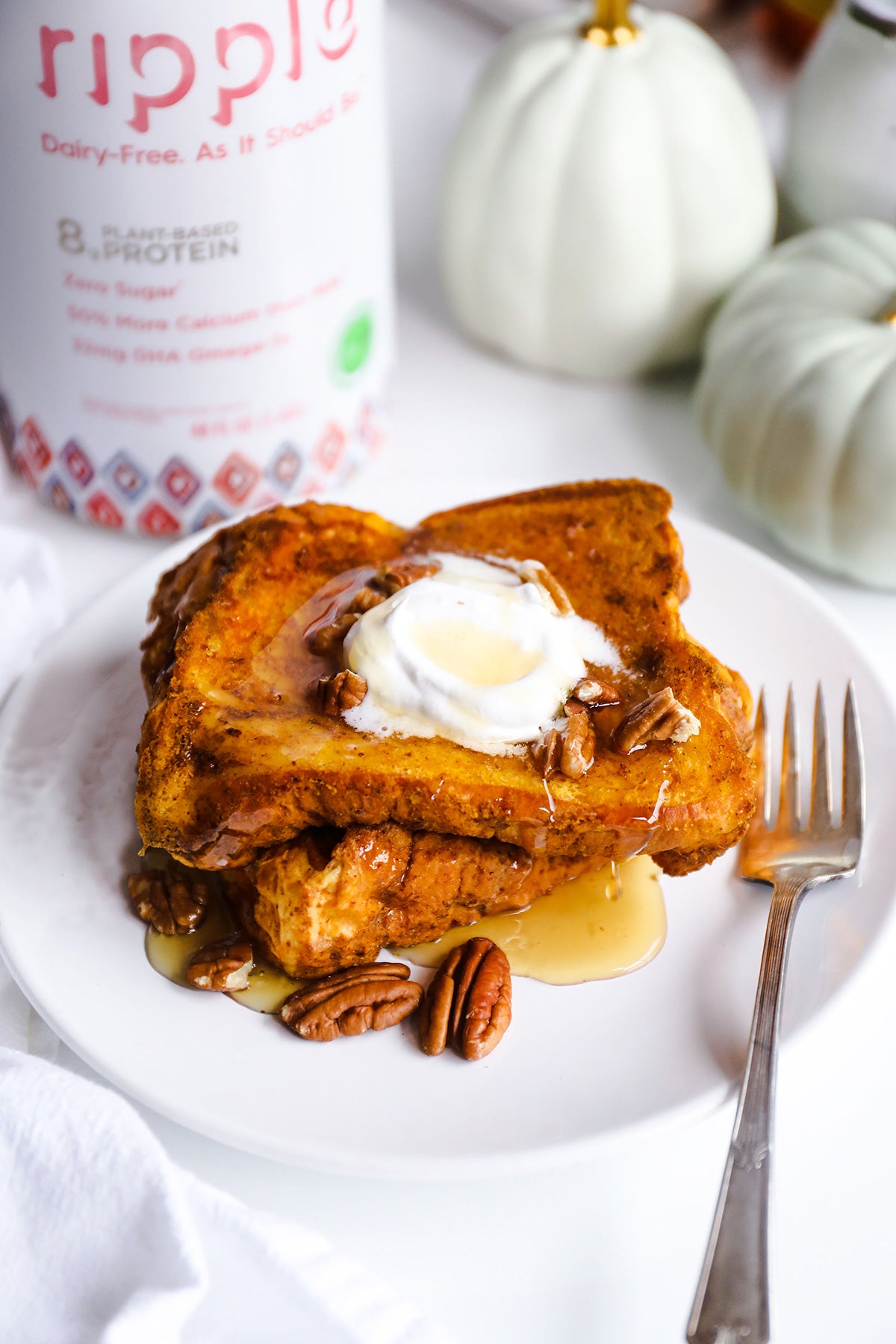 Pumpkin French Toast