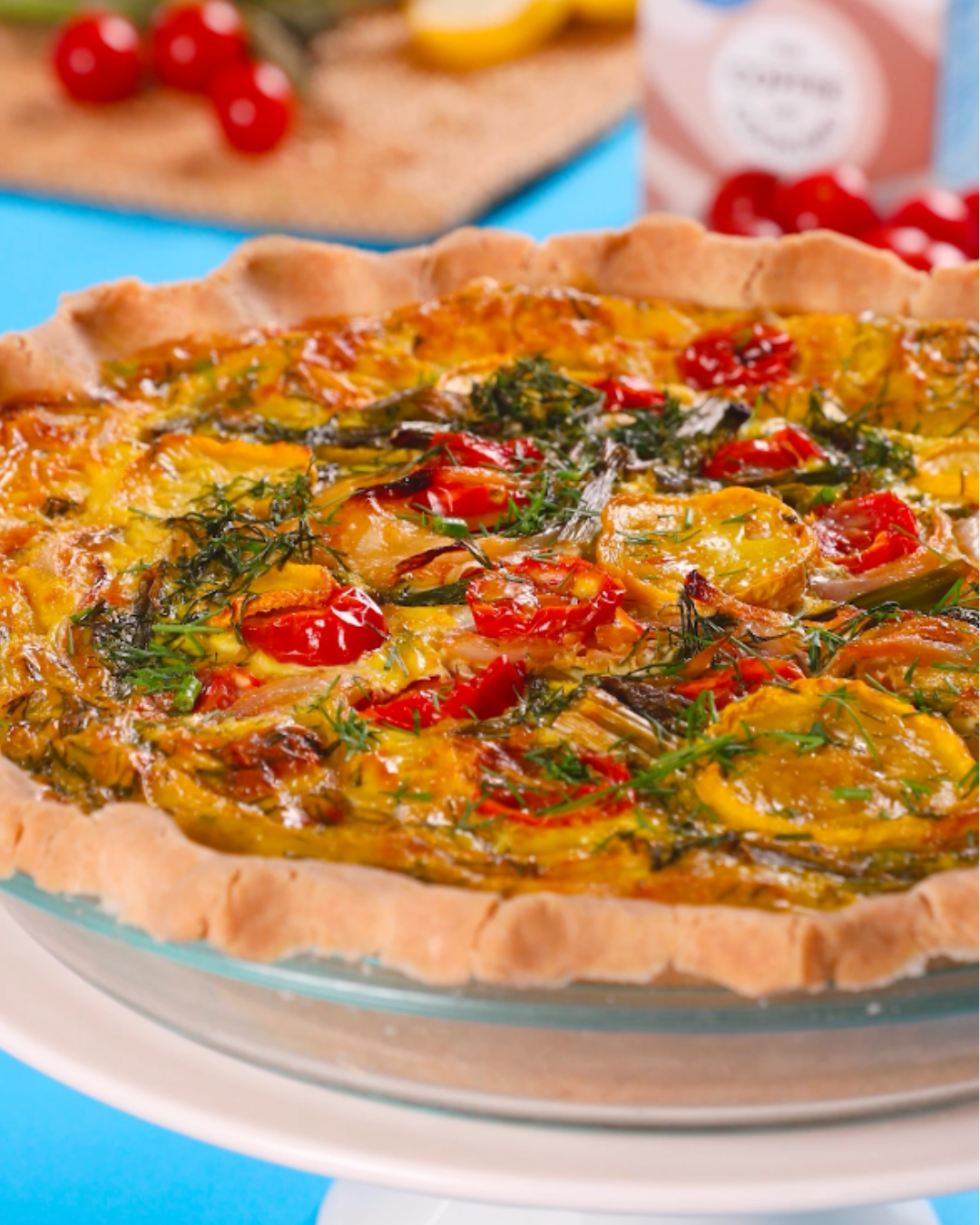 Spring Vegetable Quiche Ripple Foods spring-vegetable-quiche-ripple-foods