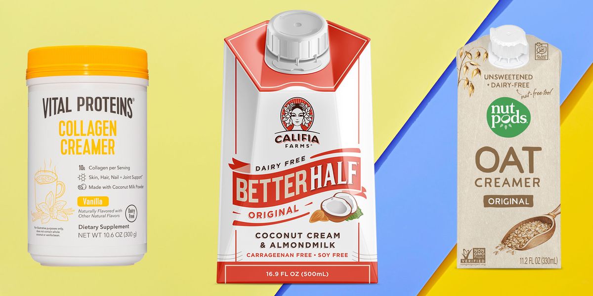 10 Best Non-Dairy Coffee Creamers That Taste As Good As Half-And-Half