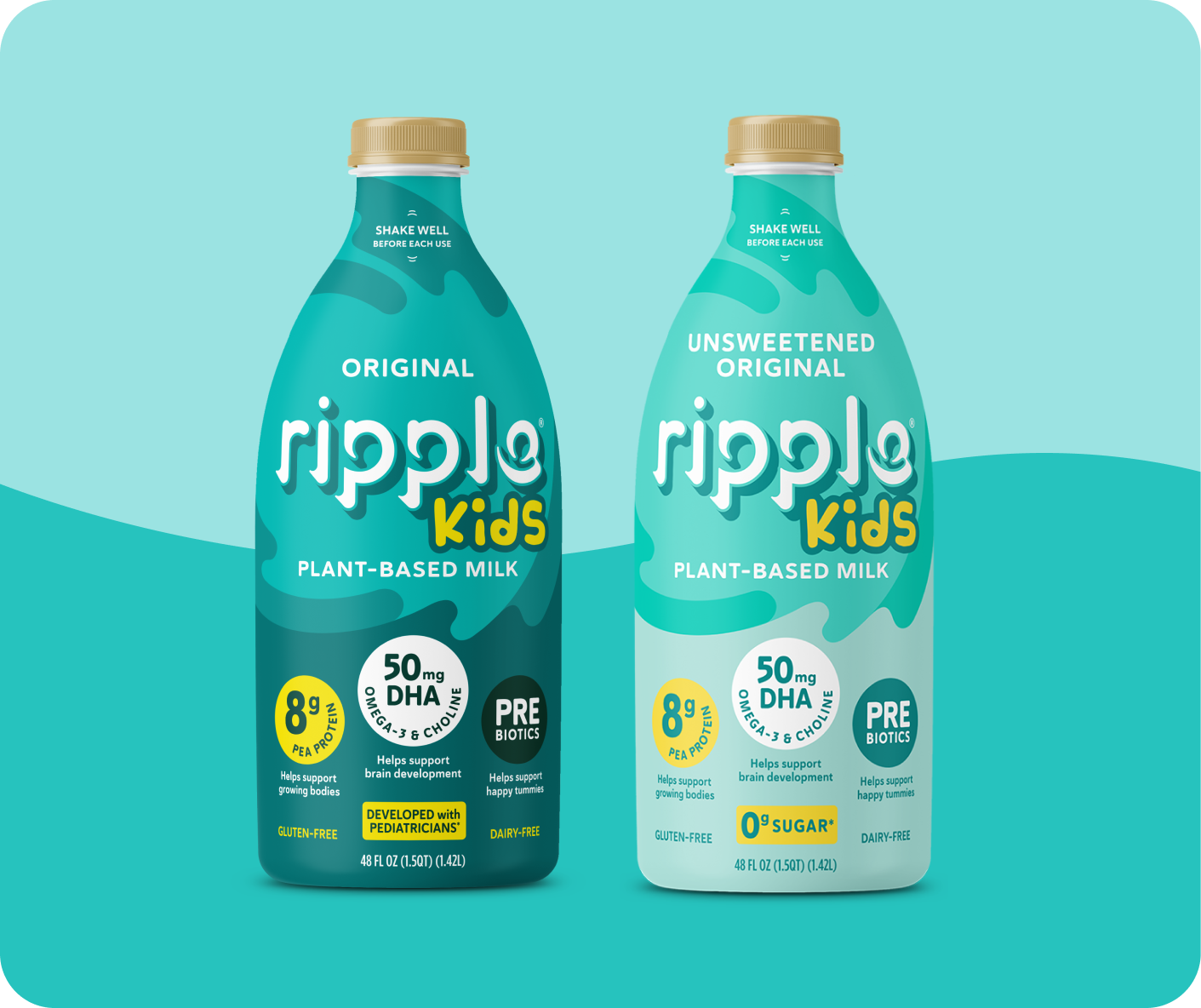 48oz Ripple Kids Refrigerated Milk