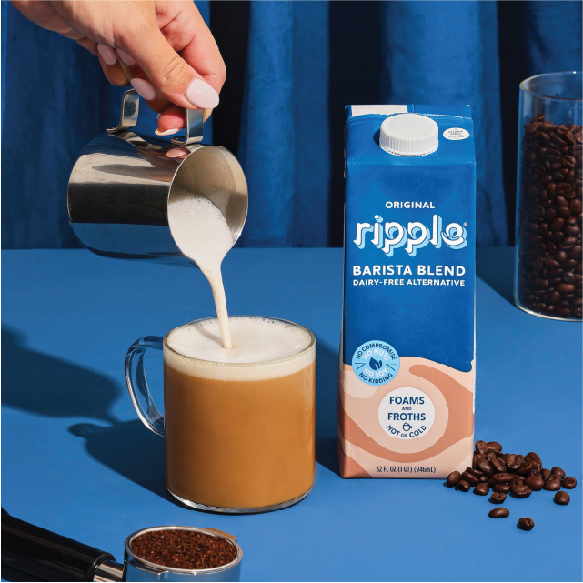 Ripple Shelf-Stable Barista Milk (12-Pack)