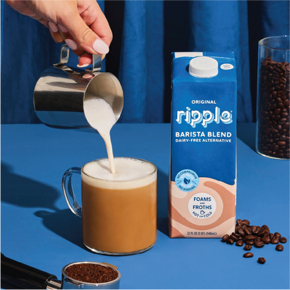 Ripple Shelf-Stable Barista Milk (12-Pack)