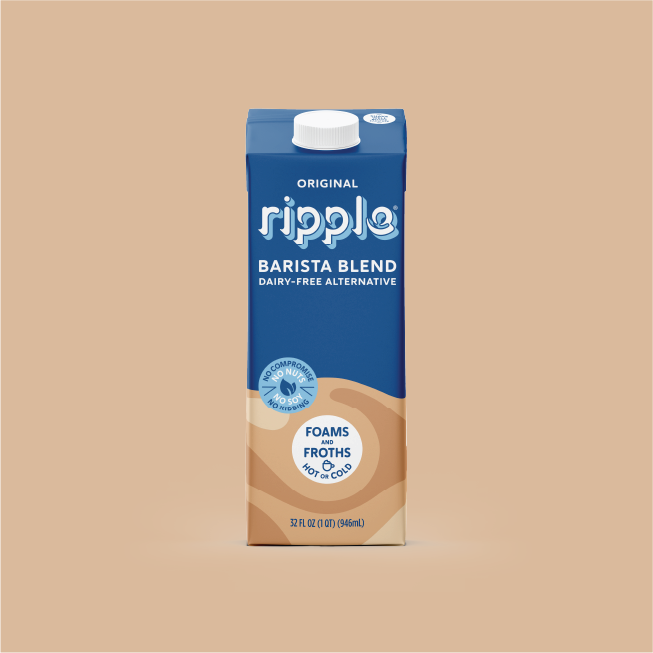 Ripple Shelf-Stable Barista Milk (12-Pack)