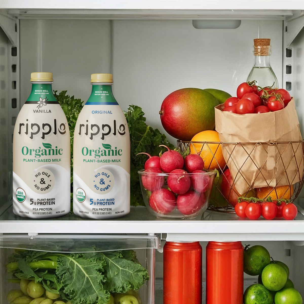 Ripple Organic Original Milk – Ripple Foods